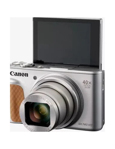 Powershot SX740 HS Lite Edition Silver
